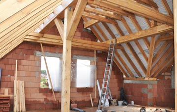 Lugton attic trusses