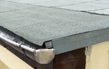 repair or replace Lugton flat roofing?